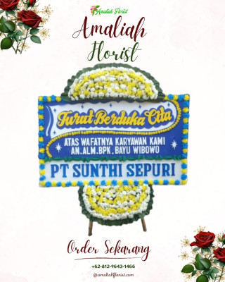 Papan Bunga Duka di Cilayang Guha
