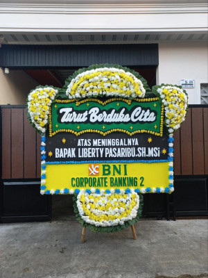 Papan Bunga Duka di Cilayang Guha