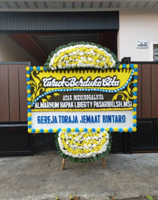 Papan Bunga Duka di Cilayang Guha