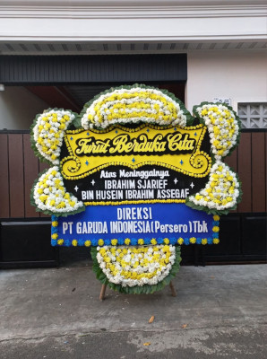 Papan Bunga Duka di Cilayang Guha