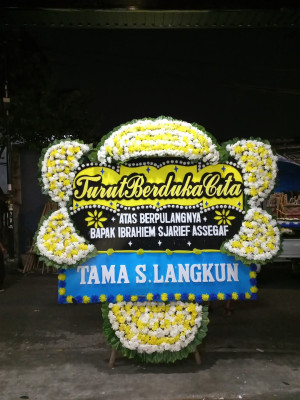 Papan Bunga Duka di Cilayang Guha