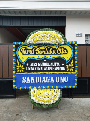Papan Bunga Duka di Cilayang Guha