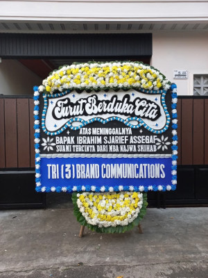 Papan Bunga Duka di Cilayang Guha
